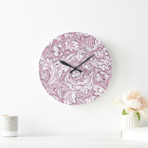 Vorhang Große Wanduhr