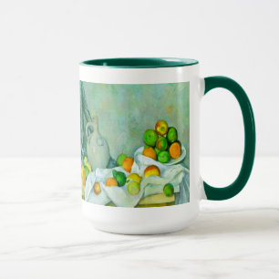 Vorhang, Jug und Plate der Fruit Ringer Tasse 15 o