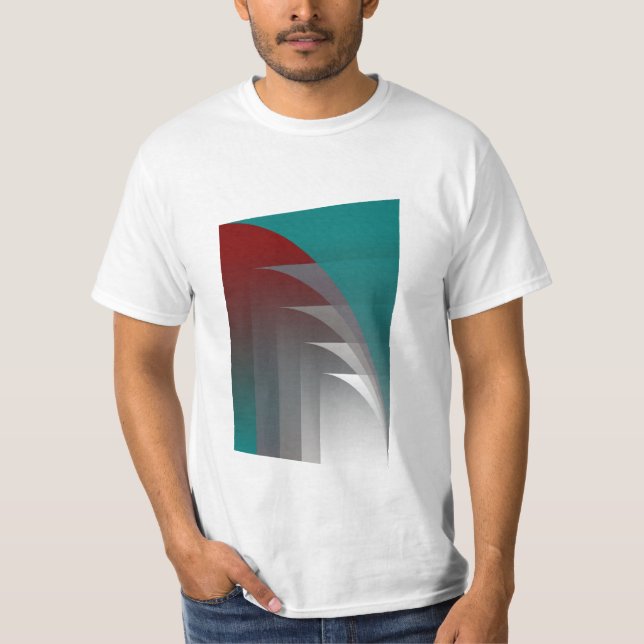 Vorhänge zum Öffnen T-Shirt (Vorderseite)
