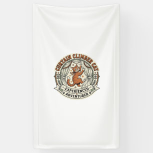 Vorhangkletterer Katze Vorhangkletterer Katze Vint Banner