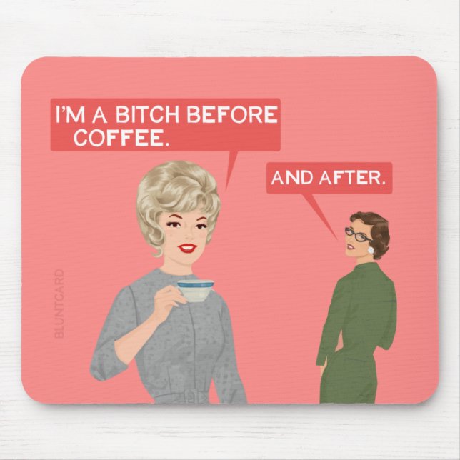 Vorher und nachher. mousepad (Vorne)