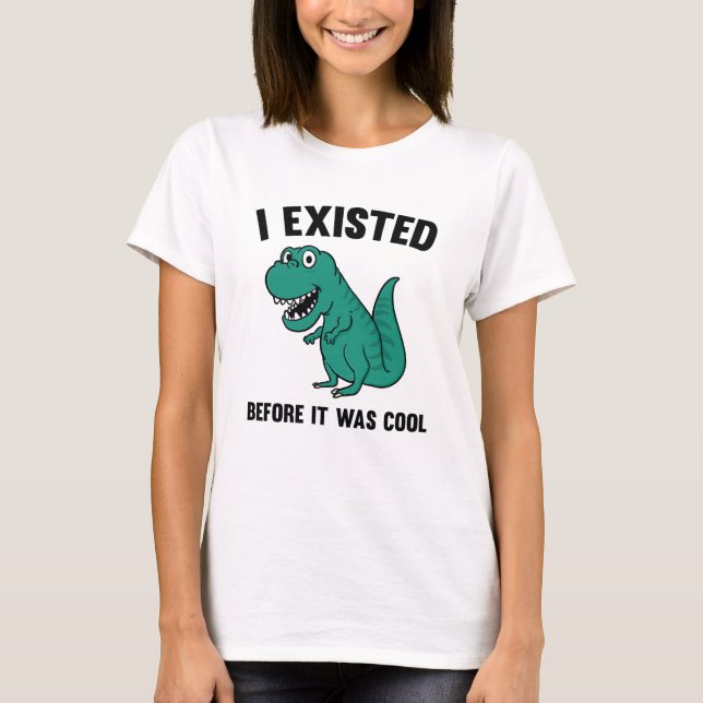 Vorher war es Cool T-Shirt (Vorderseite)