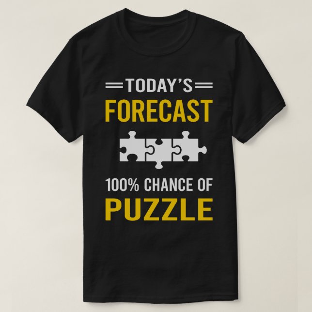 Vorhergesagte Rätsel T-Shirt (Design vorne)