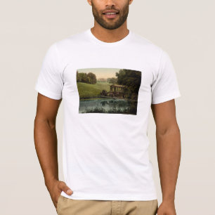 Vorherige Park-Uni mit Palladin Brücke, Bad, T-Shirt
