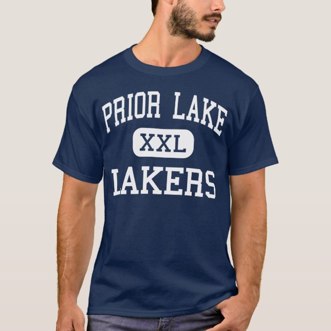 Vorheriger See - Lakers - hoch - vorheriger See T-Shirt (Vorderseite)