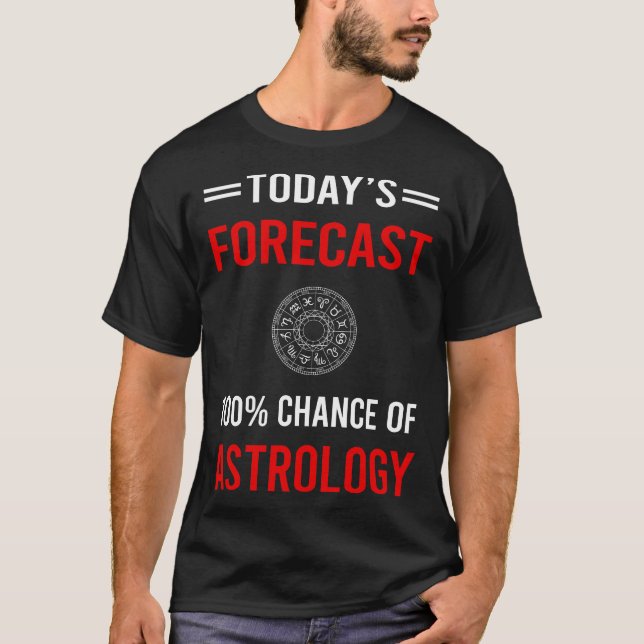 Vorhersage der Astrologie T-Shirt (Vorderseite)