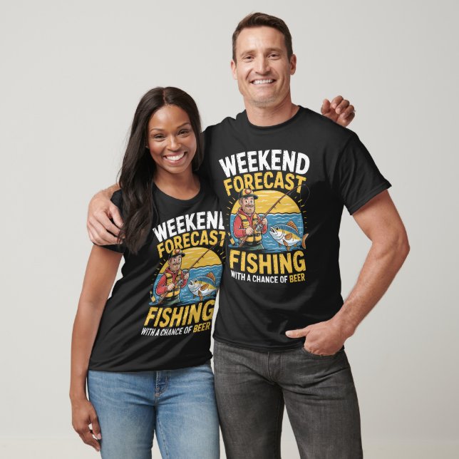 Vorhersage für Bier T-Shirt (Unisex)