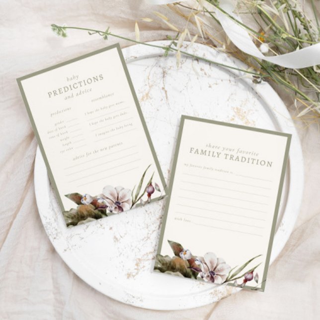 Vorhersage und Ratschläge für die botanische Babyd (Von Creator hochgeladen)