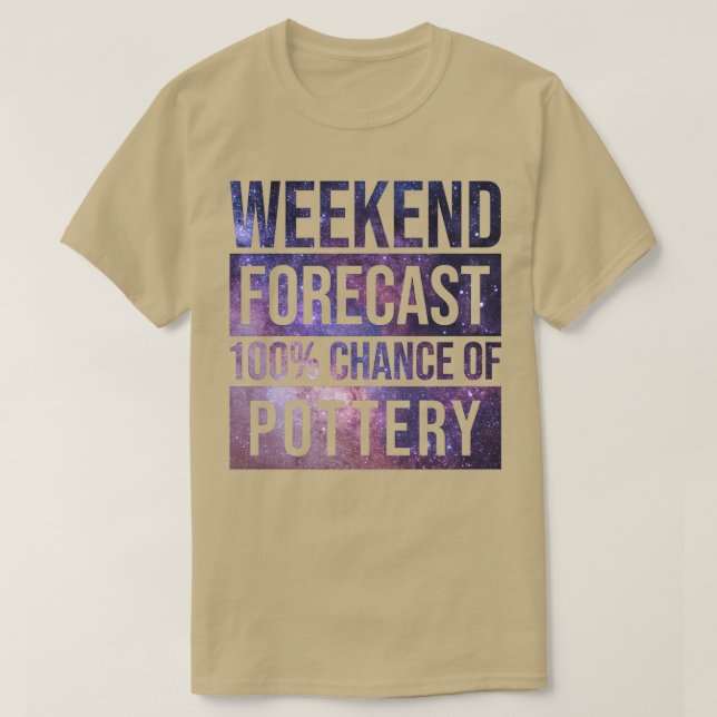 Vorhersage von Töpferwaren 1 T-Shirt (Design vorne)