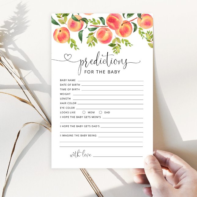 Vorhersagen für die Wasserfarben für das Baby (Von Creator hochgeladen)