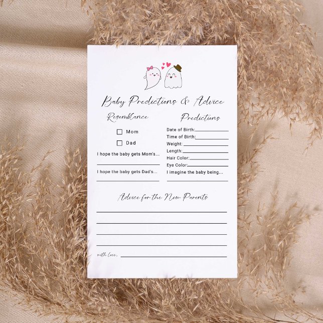 Vorhersagen & Ratschläge Kleines Boo Baby Duschspi (Von Creator hochgeladen)