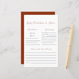 Vorhersagen & Ratschläge Minimalistisch Boho Babyd