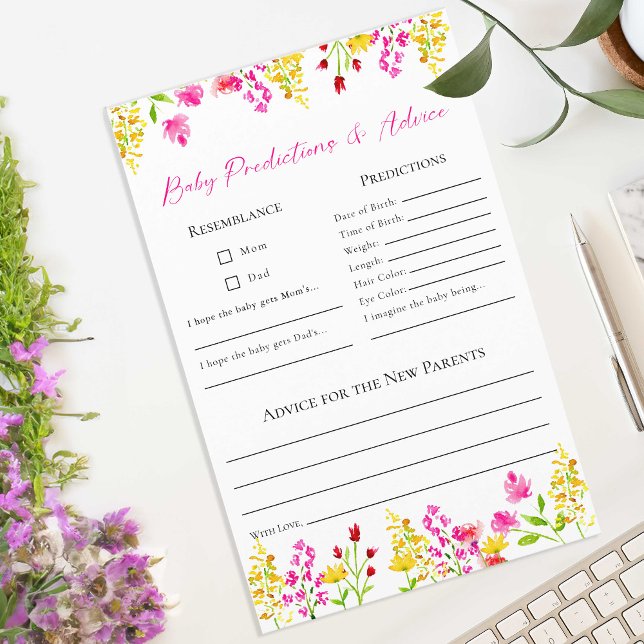 Vorhersagen & Ratschläge Wildblumen Kinderspielzeu (Von Creator hochgeladen)