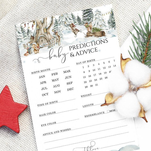 Vorhersagen und Beratung Woodland Baby Duwer Game (Von Creator hochgeladen)