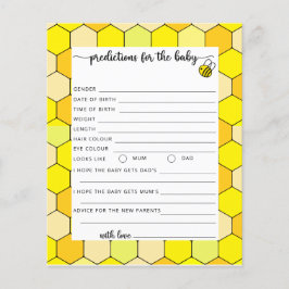 Vorhersagen und Ratschläge für kleine Bienen