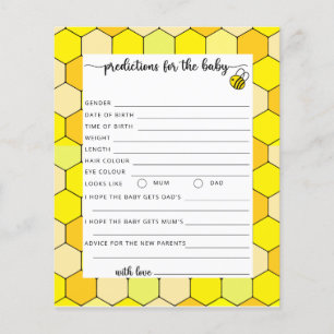 Vorhersagen und Ratschläge für kleine Bienen