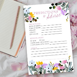 Vorhersagen und Ratschläge Wildblume Baby Duwer Ga