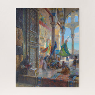 Vorhof der Umayyaden-Moschee   Bauernfeind   Puzzle