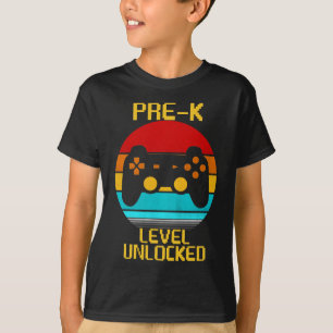 Vork-Ebene entriegelt T-Shirt