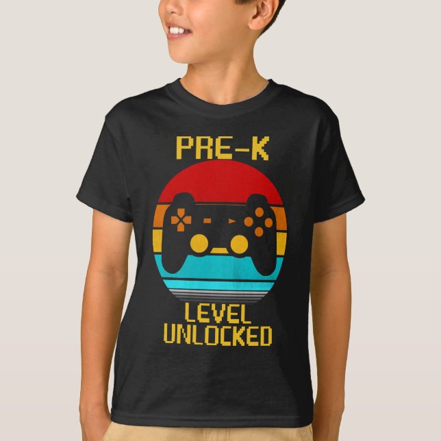 Vork-Ebene entriegelt T-Shirt (Vorderseite)