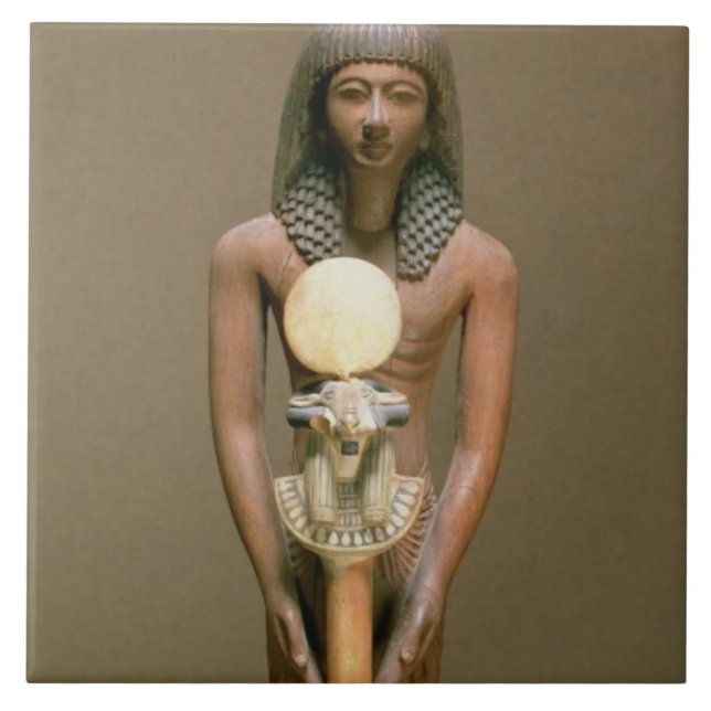 Vorkämpfer mit RAM-köpfigem Standard (cariob w Fliese (Vorderseite)