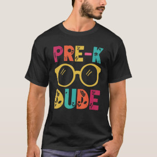 Vorkasse Typ Brille zurück zum Schullehrer T-Shirt