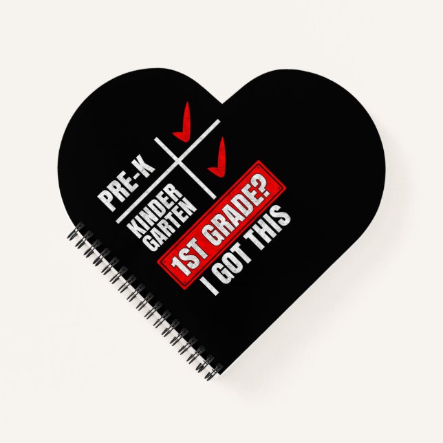 VORKINDERGARTEN 1. GRAD? ICH HABE DAS GOT NOTIZBUCH (Vorderseite)