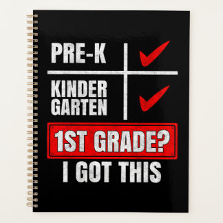 VORKINDERGARTEN 1. GRAD? ICH HABE DAS GOT PLANER