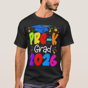 Vorkindergarten-Abschluss 2026 Grafik Kunst T-Shirt