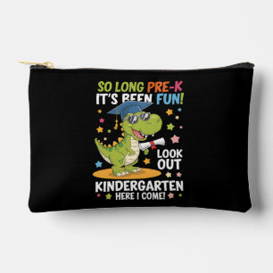 Vorkindergarten-Absolvent Kindergarten Dinosaurier Zubehörtasche