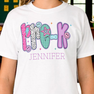 Vorkindergarten Erster Schultag Coquette Mädchenha T-Shirt