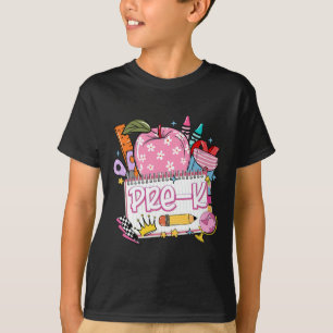 Vorkindergarten-Lehrer Zurück zur Schule Apfel Not T-Shirt