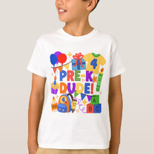Vorkindergarten-Mann Geburtstags- und Ersttag-in-d T-Shirt