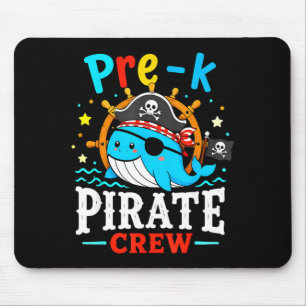 Vorkindergarten-Piratencrew-Wal-Lehrer-Schüler-Hal Mousepad
