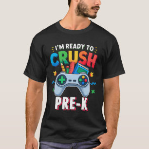 Vorkindergarten-Shirt für Jungen Videospiel Einsch T-Shirt