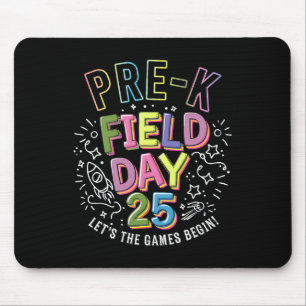 Vorkindergarten-Sportfest 2025 Die Spiele Beginnen Mousepad