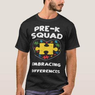 Vorkindergarten Vorkindergarten-Truppe Akzeptiert T-Shirt