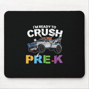 Vorkindergarten zum Kindergarten bereit Mousepad