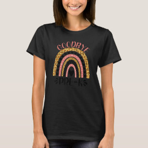 Vorkindergartenlehrer am letzten Tag T-Shirt