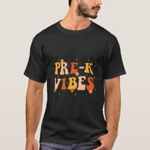 Vorkindergartenlehrer zurück in die Schule T-Shirt