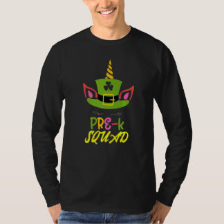 Vorklassen-Team Einhorn Lehrer Erster Schultag Bo T-Shirt
