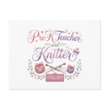 Vorklassenlehrer und Stricker | Lehrer