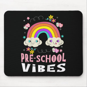 Vorkostschool Vibes Schüler 1. Tag zurück in der S Mousepad