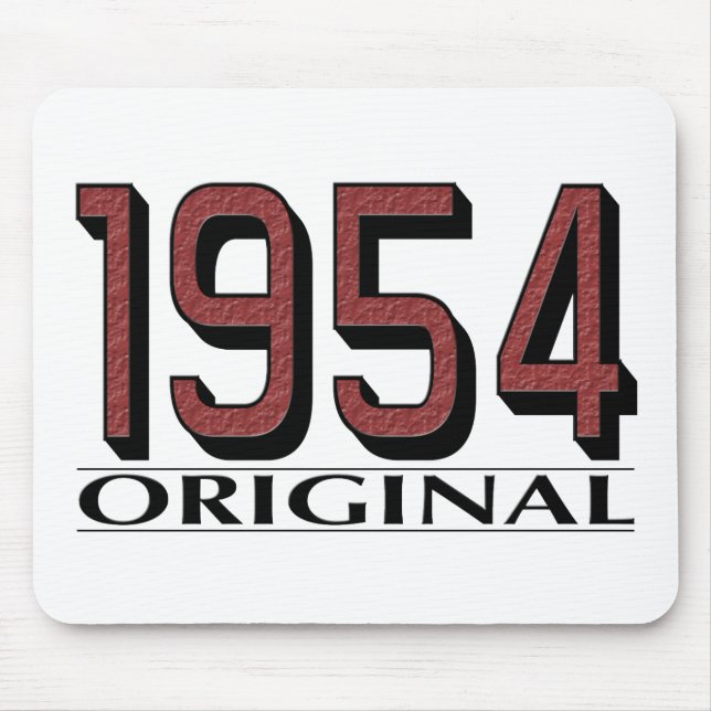 Vorlage 1954 mousepad (Vorne)