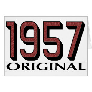 Vorlage 1957