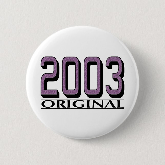 Vorlage 2003 button (Vorderseite)