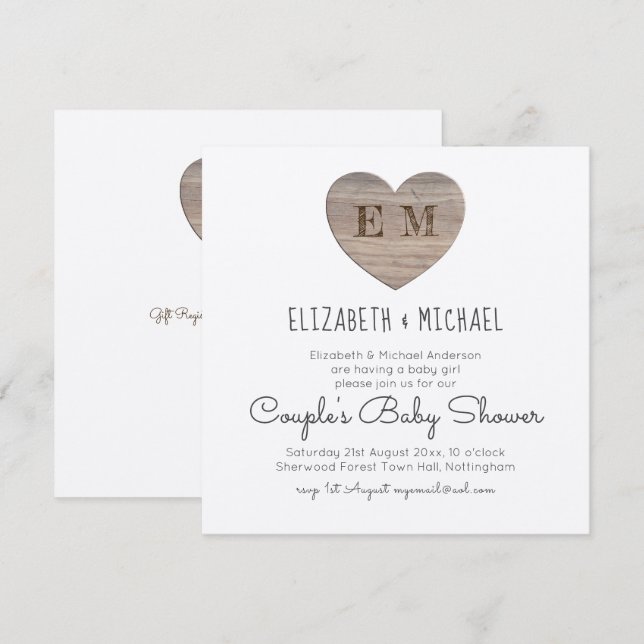 Vorlage 7 einladen (Vorne/Hinten)