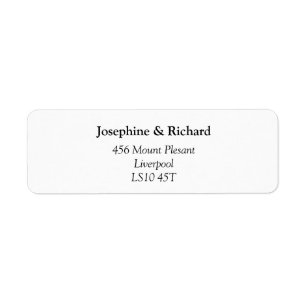 Vorlage 9 für Adresslisten