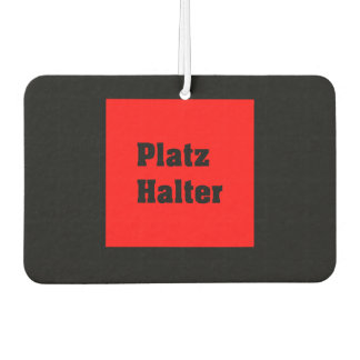 Vorlage Autolufterfrischer