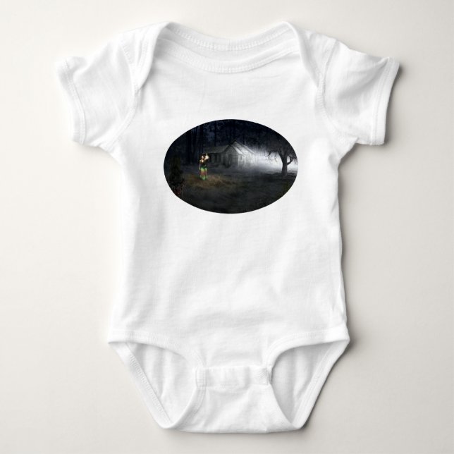 Vorlage Baby Strampler (Vorderseite)